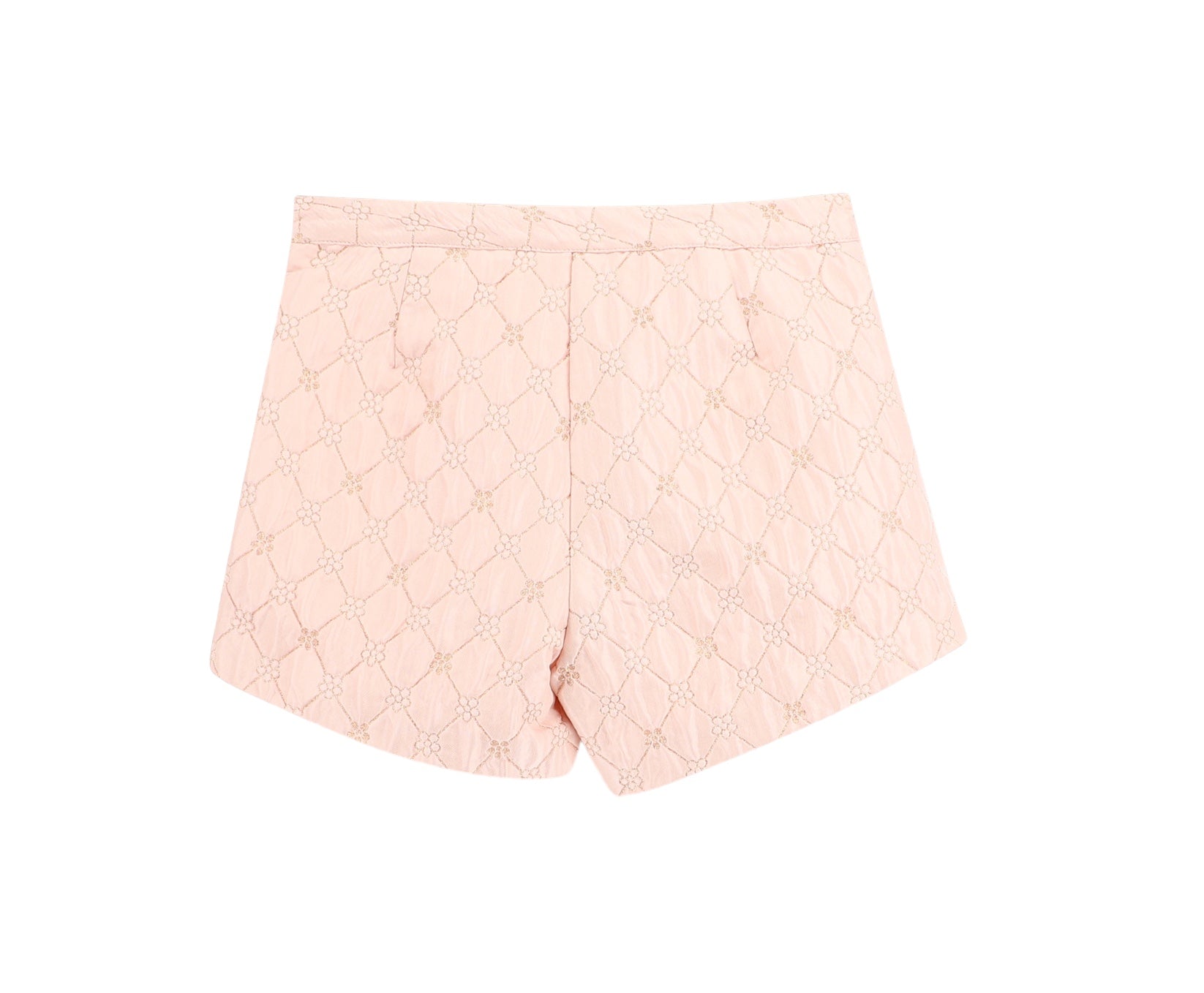Laetitia Metallic Shorts